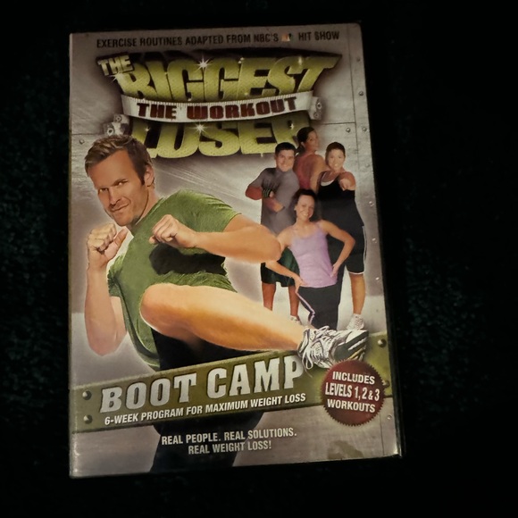 Jillian Michaels and Biggest Loser workout DVDs - Picture 5 of 5